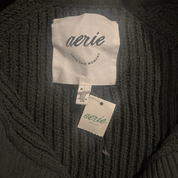 NEW AERIE SUGAR RUSH CHENILLE SWEATER Size M - Picture 5 of 5